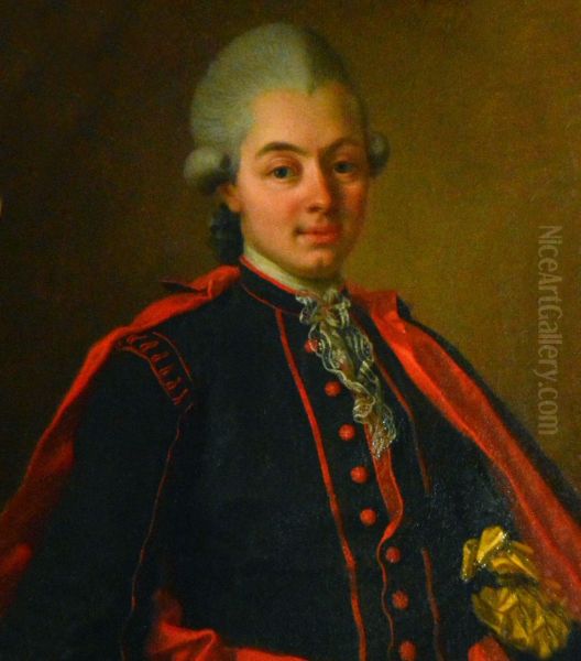 Axel Kristian Reuterholm (1753-1811), friherre, president, gift med Lovisa Charlotta Malm - view 1