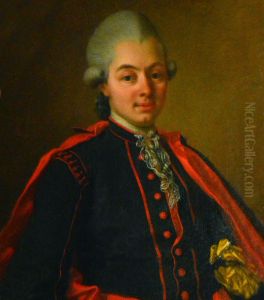Axel Kristian Reuterholm (1753-1811), baron, president, married to Lovisa Charlotta Malm