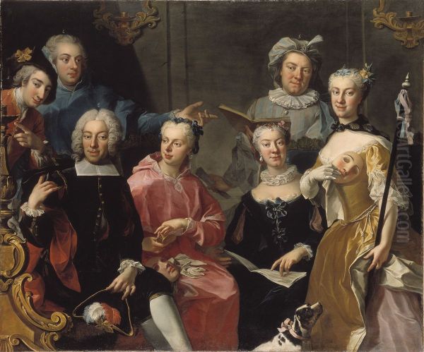 Sackska familjetavlan - view 1