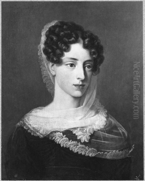 Sofia, 1801-1865, prinsessa av Sverige, gift med storhertig Leopold av Baden - view 1