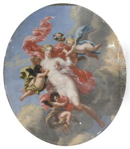 Anna Maria Soop af Limingo, 1660-1735, gift med 1. Axel Wachtmeister af Malsaker 2. Karl Gyllenstierna af Steninge by David Klocker Ehrenstrahl