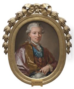 Karl Fredrik Fredenheim, 1748-1803 (hette fore adlandet 1769 Mennander) by Lorens Pasch the Younger