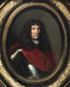 Erik Dahlberg, 1625-1703 by David Klocker Ehrenstrahl