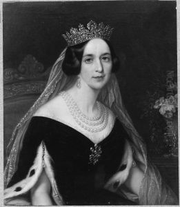 Josefina, 1807-1876, drottnig, gift med Oscar I thumbnail