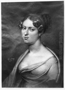 Rosina Franzen, 1800-1840, gift med statsradet Karl Daniel von Haartman Rosina Franzen, 1800-1840, gift med statsradet Karl Daniel von Haartman
