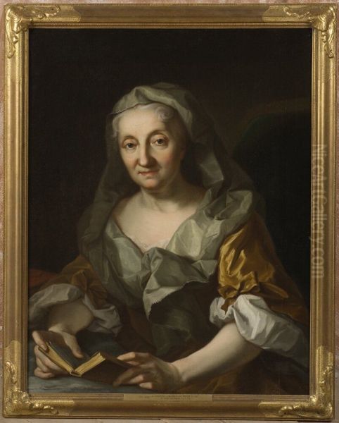 Johanna de Bruyn (ca 1658-1741), gift med Martin Mijtens d.a. - view 1