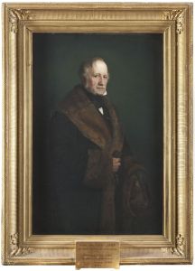 Eugene von Rosen, 1797- 1886, vid 71 ars alder by Georg Von Rosen