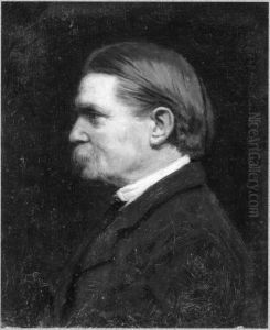 Ferdinand Fagerlin, 1825-1907 by Ferdinand Julius Fagerlin