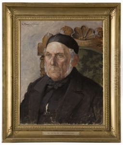 Karl Emanuel Cederstrom, 1804-1892 by Gustaf Cederstrom