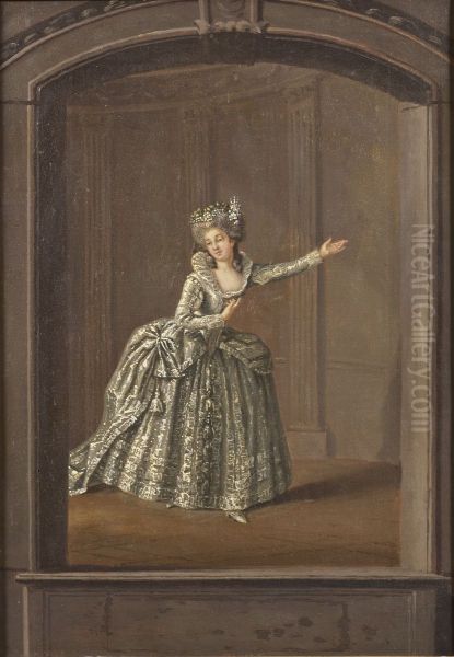 Hedvig Ulrika De la Gardie, 1761-1832, gift Armfelt - view 1