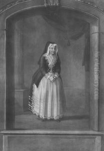 Catharina Maria Volteman, 1758-1831, gift Cederstrom