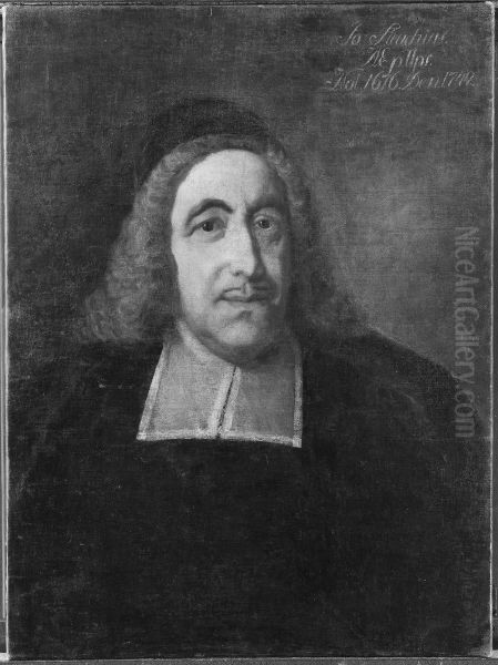 Jons Steuchius, 1676-1742, arkebiskop, professor, gift med 1. Elisabeth Spegel, 2. Ulrica Eleonora Franc - view 1