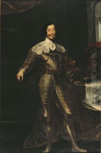 Ferdinand III, 1608-57, tysk-romersk kejsare by Frans Luycx