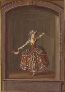 Christina Augusta von Fersen, 1754-1846, g. Lowenhielm by Pehr Hillestrom
