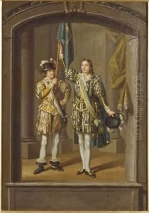 Gustaf Mauritz Armfelt, 1757-1814 by Pehr Hillestrom