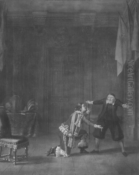 Gustaf Mauritz Armfelt och Besche Johan de Besche - view 1
