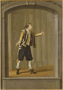 Gustaf Mauritz Armfelt by Pehr Hillestrom