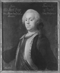 Jakob Otto  Zoge von Manteuffel , 1718 -96 by Olof Arenius