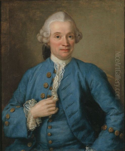 Isaac Sauer(1718-1786) - view 1
