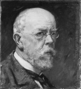 Gottfrid Kallstenius (1861-1943), konstnar, professor, gift med konstnaren Gerda Maria Roosval by Gottfrid Kallstenius
