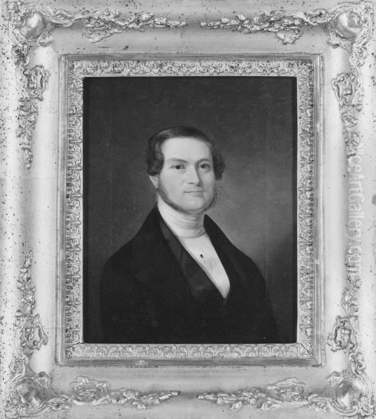 Axel Georg Bennet, 1803-1869, kammarskrivare, inventarieforvaltare vid flottan pa Skeppsholmen, gift med 1. Christina Ostman, 2. Henrietta Marie Westerlund - view 1