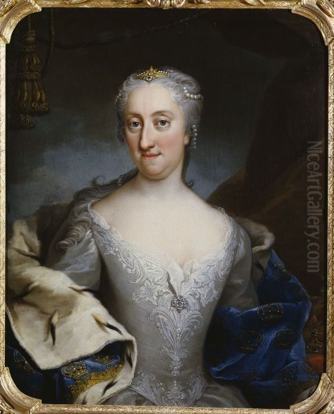 Ulrika Eleonora d.y. 1688-1741, drottning av Sverige - view 1
