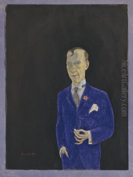 David Sprengel, 1880-1941, skribent, kritiker - view 1