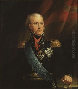 Karl XIII, 1748-1818, King of Sweden and Norway by Carl Frederik von Breda