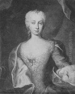 Maria Teresia, 1717-80, tysk-romersk kejsarinna, drottning av Bohmen by Martin Van Meytens