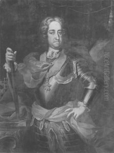 Karl VI Josef Frans, 1685-1740,  tysk-romersk kejsare by Martin Van Meytens