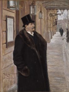 Gustav Fredrikson, 1832-1921 Gustav Fredrikson, 1832-1921