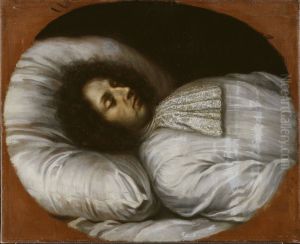 Karl XI pa dodsbadden Karl XI pa dodsbadden