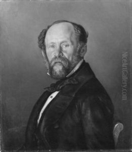 Emanuel Mattias Olde (1802-1885), professor, married to Emma Christina Vilhelmina Hagberg