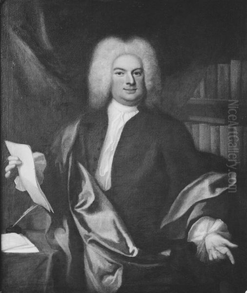 Samuel von Triewald, 1688-1742, forfattare, ambetsman - view 1