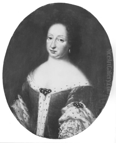 Hedvig Eleonora, 1636-1715, drottning av Sverige prinsessa av Holstein-Gottorp - view 1