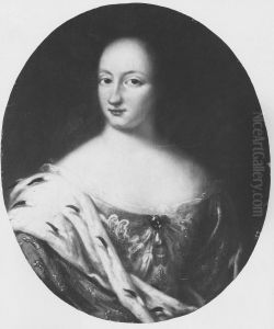 Ulrika Eleonora d.a.1656-93, drottning av Sverige, prinsessa av Danmark Ulrika Eleonora d.a.1656-93, drottning av Sverige, prinsessa av Danmark