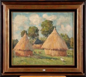 Meules A Anderlecht by Joseph Caron