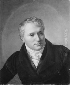 Heyman Schuck, 1774-1834, affarsman, fabrikor, gift med Beata Hirsch