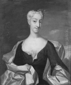 Hedvig von Witten (1712-1741), married to ryttmastare Jacob Danckwardt-Lilliestrom