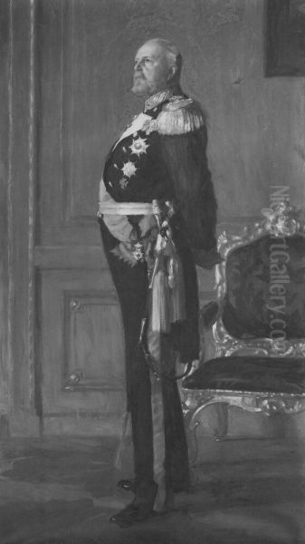 Oscar II, 1829-1907 - view 1