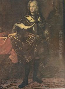 Fredrik I, 1676-1751, konung av Sverige lantgreve av Hessen-Kassel