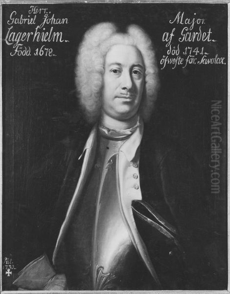 Johan Gabriel Lagerhjelm, 1677-1741 - view 1