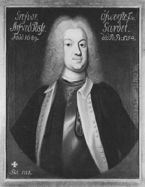 Arvid Knutsson Posse, 1689-1754 - view 1
