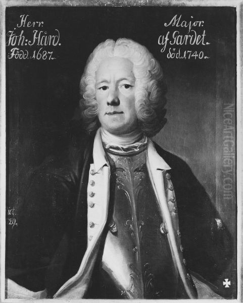 Johan Hard af Segerstad, 1684-1740 - view 1