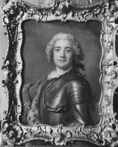 Pontus Fredrik De la Gardie, 1726-1791, greve, generallojtnant, en av Rikets herrar, kammarherre by Gustaf Lundberg