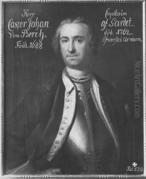 Johan Kasper Berch, 1688-1761 - view 1