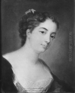 Marie Anne, 1697-1741, prinsessa av Bourbon-Conde by Gustaf Lundberg