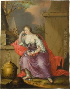 Sophia Juliana Forbus (1649-1701), gift De la Gardie