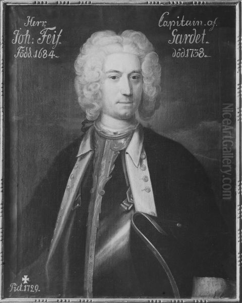 Johan Feif, 1682-1738 - view 1