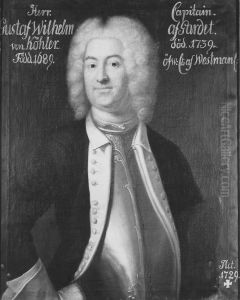 Gustaf Wilhelm von Kohler, 1690-1739, friherre Gustaf Wilhelm von Kohler, 1690-1739, friherre